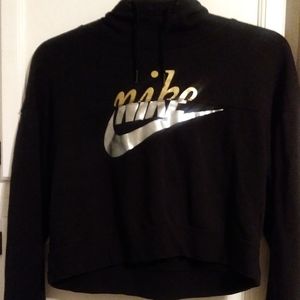 Nike Crop Top Hoodie